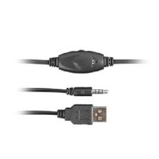 AURICULARES GAMING FURY PHANTOM NEGRO AZUL Auriculares AURICULARES GAMING FURY PHANTOM NEGRO AZUL Auriculares