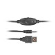 AURICULARES GAMING FURY PHANTOM NEGRO AZUL Auriculares AURICULARES GAMING FURY PHANTOM NEGRO AZUL Auriculares