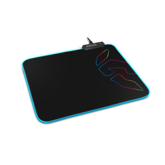 ALFOMBRILLA GAMING KROM KNOUT RGB Alfombrillas