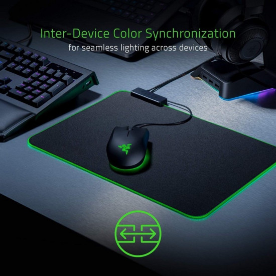ALFOMBRILLA GAMING RAZER GOLIATHUS CHROMA Alfombrillas ALFOMBRILLA GAMING RAZER GOLIATHUS CHROMA Alfombrillas