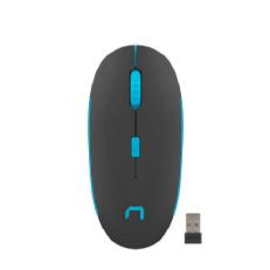 RATON NATEC MARTIN OPTICO INALAMBRICO 1600DPI Ratones RATON NATEC MARTIN OPTICO INALAMBRICO 1600DPI Ratones