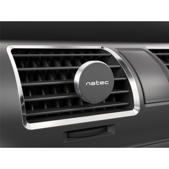 SOPORTE COCHE NATEC FIERA MAGNETICO SMARTPHONES Soportes monitores  tv