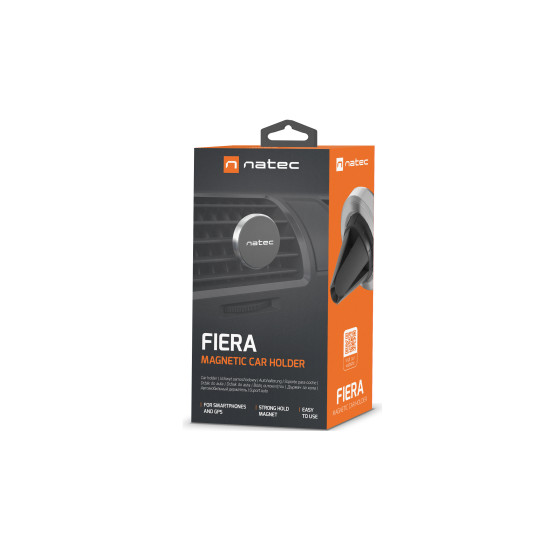 SOPORTE COCHE NATEC FIERA MAGNETICO SMARTPHONES Soportes monitores  tv