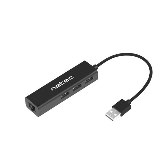 ADAPTADOR NATEC DRAGONFLY USB 2.0 A Hubs
