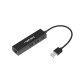 ADAPTADOR NATEC DRAGONFLY USB 2.0 A Dockings y hubs