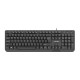 TECLADO NATEC TROUT SLIM NEGRO PORTUGUES Teclados TECLADO NATEC TROUT SLIM NEGRO PORTUGUES Teclados
