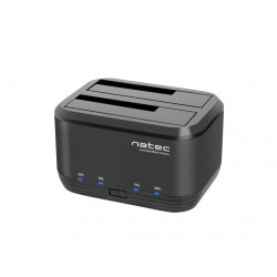 DOCKING STATION NATEC KANGAROO DUAL USB