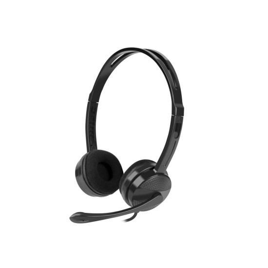 AURICULARES NATEC CANARY CON MICROFONO NEGROS Auriculares AURICULARES NATEC CANARY CON MICROFONO NEGROS Auriculares