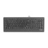 TECLADO NATEC BARRACUDA SLIM LAYOUT PORTUGUES