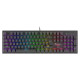 TECLADO GAMING GENESIS THOR 300 RED Teclados TECLADO GAMING GENESIS THOR 300 RED Teclados