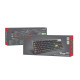 TECLADO GAMING GENESIS THOR 300 RED Teclados TECLADO GAMING GENESIS THOR 300 RED Teclados