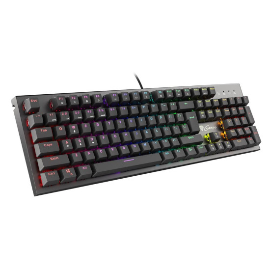 TECLADO GAMING GENESIS THOR 300 RED Teclados TECLADO GAMING GENESIS THOR 300 RED Teclados