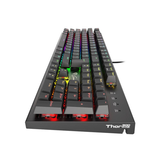 TECLADO GAMING GENESIS THOR 300 RED Teclados TECLADO GAMING GENESIS THOR 300 RED Teclados