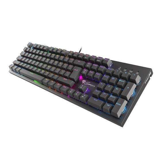 TECLADO GAMING GENESIS THOR 300 RED Teclados TECLADO GAMING GENESIS THOR 300 RED Teclados