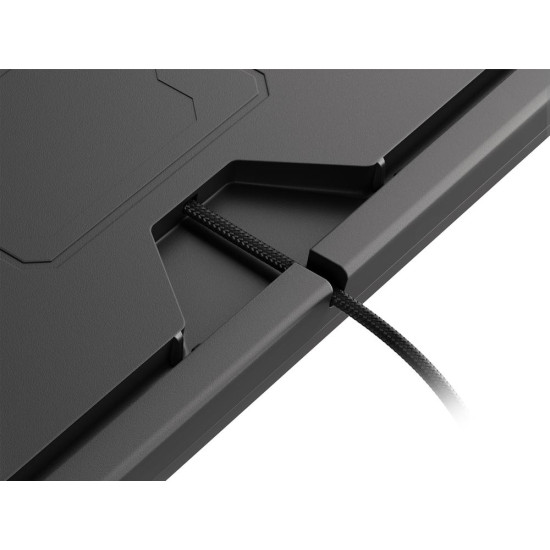 TECLADO GAMING GENESIS THOR 300 RED Teclados TECLADO GAMING GENESIS THOR 300 RED Teclados