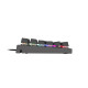 TECLADO GAMING GENESIS THOR 300 RED Teclados TECLADO GAMING GENESIS THOR 300 RED Teclados