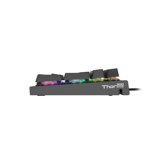 TECLADO GAMING GENESIS THOR 300 RED Teclados TECLADO GAMING GENESIS THOR 300 RED Teclados