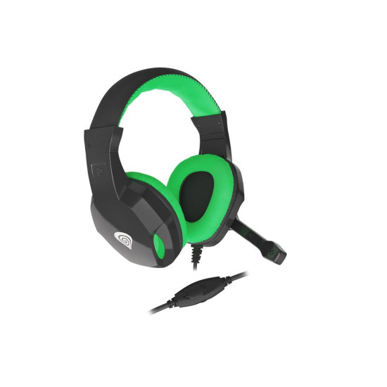 AURICULARES GAMING GENESIS ARGON 100 VERDES Auriculares AURICULARES GAMING GENESIS ARGON 100 VERDES Auriculares