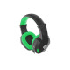 AURICULARES GAMING GENESIS ARGON 100 VERDES Auriculares AURICULARES GAMING GENESIS ARGON 100 VERDES Auriculares