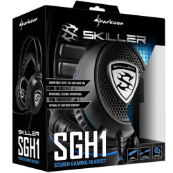 AURICULARES GAMING SHARKOON SKILLER SGH1 NEGRO