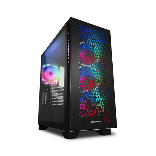 CAJA SHARKOON ELITE SHARK CA300H ATX Cajas