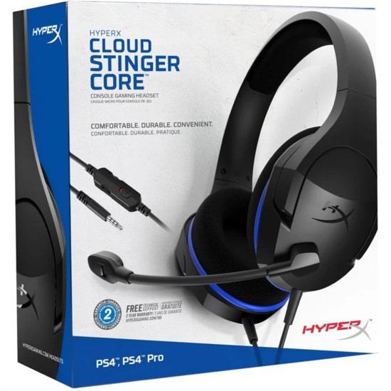AURICULARES GAMING HYPERX CLOUD STINGER CORE Auriculares AURICULARES GAMING HYPERX CLOUD STINGER CORE Auriculares