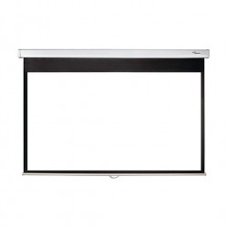 PANTALLA VIDEOPROYECCION OPTOMA VIDEO PROJECTION SCREEN