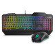 KIT TECLADO + RATON KROM SEMIMECANICO Teclados