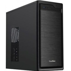 CAJA ORDENADOR COOLBOX F800U3 - 0 ATX 2X