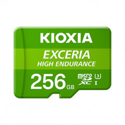 TARJETA MICRO SD KIOXIA 256GB EXCERIA