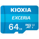 TARJETA MICRO SD KIOXIA 64GB EXCERIA Memorias secure digital (sd) TARJETA MICRO SD KIOXIA 64GB EXCERIA Memorias secure digital (sd)