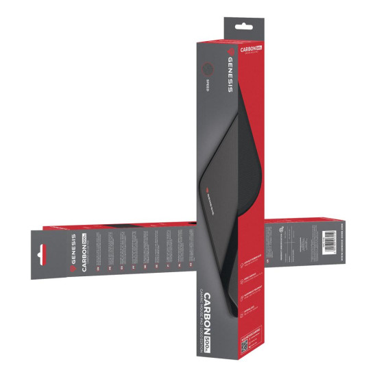 ALFOMBRILLA GAMING GENESIS CARBON 500 XL Alfombrillas