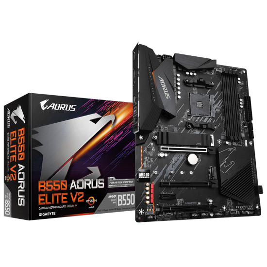 PLACA BASE GIGABYTE B550 AORUS ELITE Placas base PLACA BASE GIGABYTE B550 AORUS ELITE Placas base