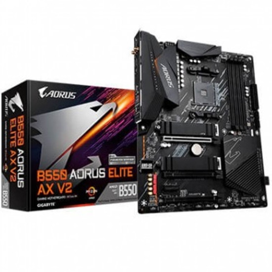 PLACA BASE GIGABYTE AM4 B550 AORUS Placas base PLACA BASE GIGABYTE AM4 B550 AORUS Placas base