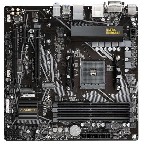 PLACA BASE GIGABYTE B550M DS3H AM4 Placas base PLACA BASE GIGABYTE B550M DS3H AM4 Placas base