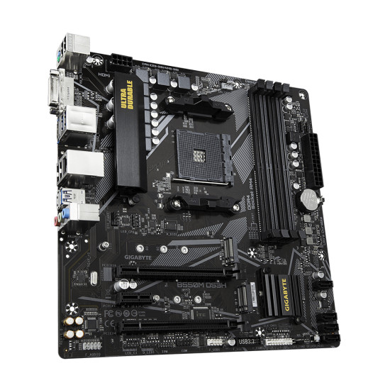PLACA BASE GIGABYTE B550M DS3H AM4 Placas base PLACA BASE GIGABYTE B550M DS3H AM4 Placas base
