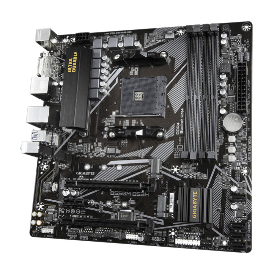 PLACA BASE GIGABYTE B550M DS3H AM4 Placas base PLACA BASE GIGABYTE B550M DS3H AM4 Placas base