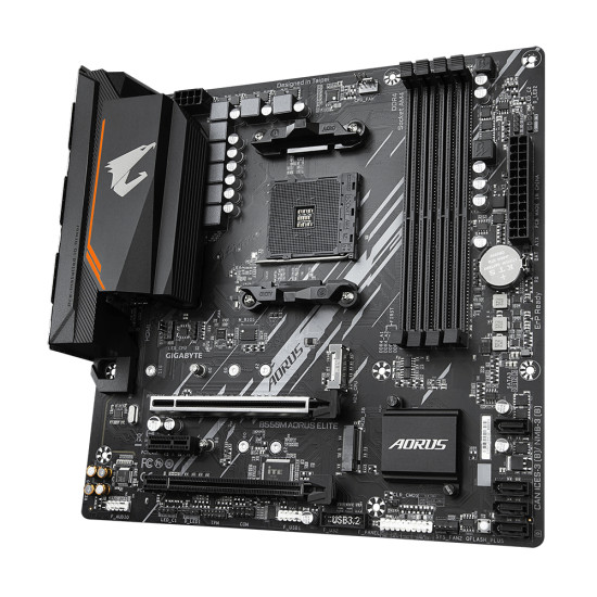 PLACA BASE GIGABYTE B550M AORUS ELITE Placas base PLACA BASE GIGABYTE B550M AORUS ELITE Placas base