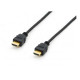 CABLE HDMI EQUIP HIGH SPEED 3D Cables audio vídeo CABLE HDMI EQUIP HIGH SPEED 3D Cables audio vídeo