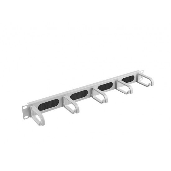 ORGANIZADOR CABLES LANBERG 19PULGADAS CON BRUSH Accesorios redes ORGANIZADOR CABLES LANBERG 19PULGADAS CON BRUSH Accesorios redes