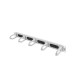 ORGANIZADOR CABLES LANBERG 19 PULGADAS CON BRUSH Accesorios redes ORGANIZADOR CABLES LANBERG 19 PULGADAS CON BRUSH Accesorios redes