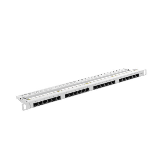 PATCH PANEL LANBERG CAT.6 UTP 24 Armarios rack PATCH PANEL LANBERG CAT.6 UTP 24 Armarios rack