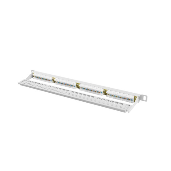 PATCH PANEL LANBERG CAT.6 UTP 24 Armarios rack PATCH PANEL LANBERG CAT.6 UTP 24 Armarios rack