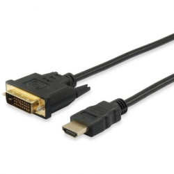 CABLE HDMI EQUIP MACHO A DVI