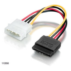 CABLE ALIMENTACION SATA EQUIP ( MOLEX