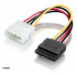 CABLE ALIMENTACION SATA EQUIP ( MOLEX