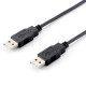 CABLE EQUIP USB 2.0 TIPO A Cables usb  firewire