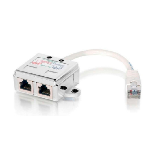 ADAPTADOR EQUIP RJ45 CAT5E 1 MACHO Cables de red