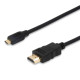 CABLE HDMI EQUIP 1.4 HIGH SPEED Cables audio  vídeo