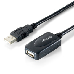 CABLE EXTENSOR USB EQUIP 2.0 ACTIVO